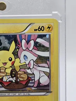 Pikachu - Promo Holo XY Set Black Star XY95 Pokemon TCG LP HD 🌀 On Pikachu Ear - Image 5