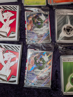 Pokemon White Flare ETB Lot | Promos, bulk, sleeves, dice, coins, pokeball holos - Image 2