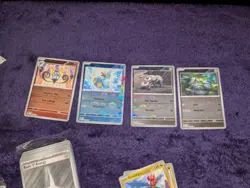 Pokemon White Flare ETB Lot | Promos, bulk, sleeves, dice, coins, pokeball holos - Image 4