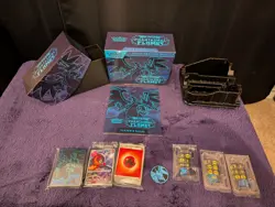Pokemon TCG Phantasmal Flames ETB (opened) w/ PROMO + HUGE BULK LOT - Image 2