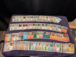 Pokemon TCG Phantasmal Flames ETB (opened) w/ PROMO + HUGE BULK LOT - Image 3