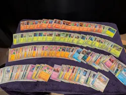 Pokemon TCG Phantasmal Flames ETB (opened) w/ PROMO + HUGE BULK LOT - Image 4