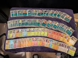 Pokemon TCG Phantasmal Flames ETB (opened) w/ PROMO + HUGE BULK LOT - Image 5