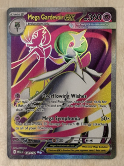 Mega Gardevoir Ex Holo Mega Evolution Ultra Rare 159/132 Pokemon TCG - Image 2