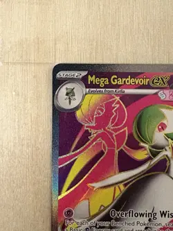 Mega Gardevoir Ex Holo Mega Evolution Ultra Rare 159/132 Pokemon TCG - Image 3