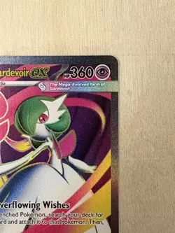 Mega Gardevoir Ex Holo Mega Evolution Ultra Rare 159/132 Pokemon TCG - Image 4