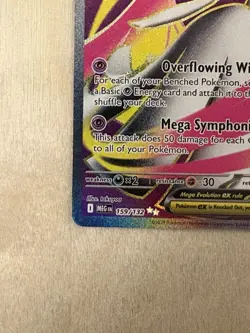 Mega Gardevoir Ex Holo Mega Evolution Ultra Rare 159/132 Pokemon TCG - Image 5