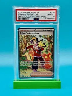PSA 10 - 2025 Pokemon DRI Ethan's Adventure SIR #236 - Image 1