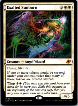 Exalted Sunborn - Magic: The Gathering - Edge of Eternities Regular - Image 1