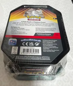 Pokemon TCG Darkrai Triple Whammy Collectors Tin Factory sealed - Image 2