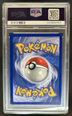 1999 Pokemon Fossil 1st Edition Articuno #2/62 PSA 8 - Image 2