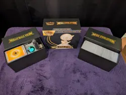Pokemon ME01: Mega Evolution Bulk Bundle Lot ETB w/ Sealed Promo, NO PACKS - Image 1
