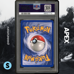 2004 POKEMON EX TEAM ROCKET RETURNS #107/109 MUDKIP HOLO GOLD STAR NM-MT PSA 8 - Image 3
