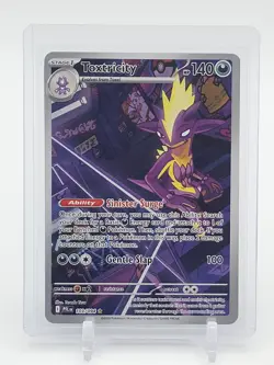 TOXTRICITY 2025 POKEMON PHANTASMAL FLAMES ILLUSTRATION RARE FA 103/094 Q4444 - Image 1