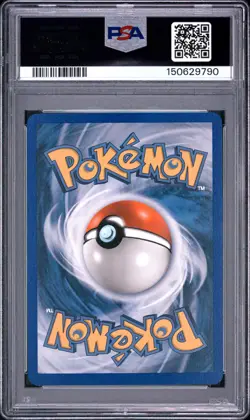 2003 POKEMON AQUAPOLIS #104 PSYDUCK PSA 8 - Image 2