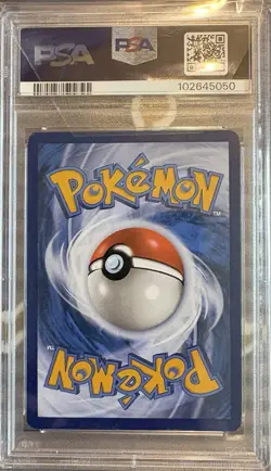 Pokemon Alakazam EX Scarlet & Violet 151 Special Illustration Rare PSA 9 Mint - Image 2