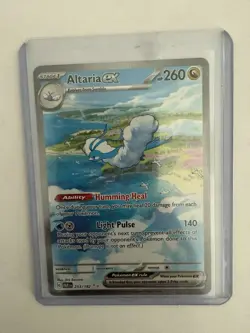 Altaria ex Full Art 253/182 SV04 Paradox Rift SIR Holo Pokemon TCG - Image 1