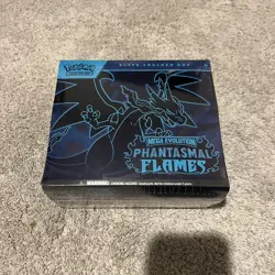 Pokemon Mega Phantasmal Flames ETB-New/Factory Sealed No Flaws - Image 1