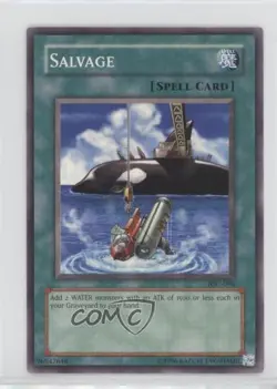 Salvage Unlimited YuGiOh Invasion of Chaos #IOC-096 2004 - Image 1