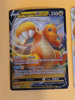 Pokemon Sword & Shield Dragonite V SWSH 154 Pokemon Go Dragonite VSTAR 050/078 - Image 2