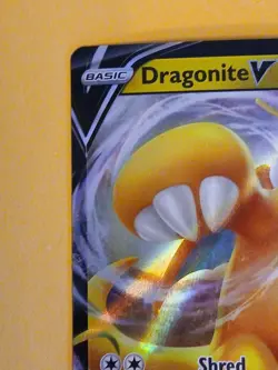 Pokemon Sword & Shield Dragonite V SWSH 154 Pokemon Go Dragonite VSTAR 050/078 - Image 3