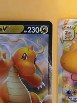 Pokemon Sword & Shield Dragonite V SWSH 154 Pokemon Go Dragonite VSTAR 050/078 - Image 4