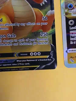 Pokemon Sword & Shield Dragonite V SWSH 154 Pokemon Go Dragonite VSTAR 050/078 - Image 5