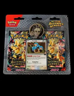 Pokemon Ascended Heroes - 2-Pack Booster Blister - (1) Package - Image 1