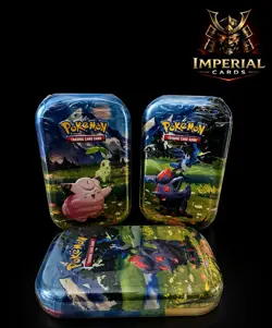 Pokemon TCG Ascended Heroes Mini Tin Factory Sealed 2026 - Image 1