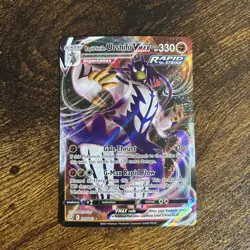 Rapid Strike Urshifu VMAX NM 088/163 Holo VMAX Rare Battle Styles Pokemon Set - Image 1