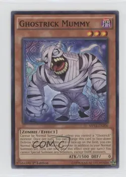 Ghostrick Mummy 1st Ed. YuGiOh Mega-Tins Mega Pack #MP14-EN206 - Image 1