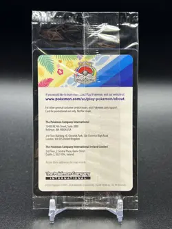 Pikachu SVP 190 World Championships 2024 Promo SEALED - Pokemon TCG - NM - Image 2