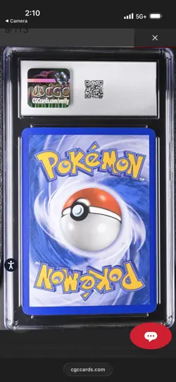 Pokemon Latios Delta Species Reverse Holo Holo Rare 9/113 CGC 8.5 - Image 2
