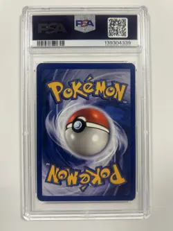 1999 Pokemon Snorlax Holofoil Vintage Rare Holo PSA 5 Jungle Edition - Image 2