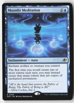 MTG - Moonlit Meditation R Edge of Eternities 69 LP-NM - Image 1
