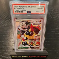 FALINKS - PSA GEM 10 - 2021 Pokemon JPN SWSH VMAX CLIMAX - #204 - Image 1
