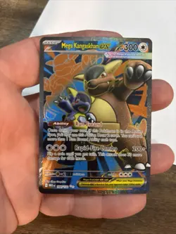 Pokemon TCG Mega Evolution Mega Kangaskhan ex #164/132 Ultra Rare Full Art NM - Image 1
