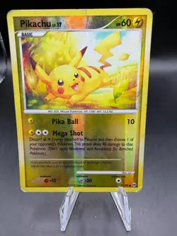TCG POKEMON PIKACHU LV. 17 HOLO 71/99 PLATINUM ARCEUS - Image 1