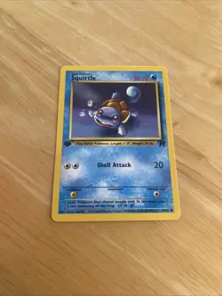 Pokemon TCG Squirtle Team Rocket 68 Regular 1st Edition Common NM - Image 2