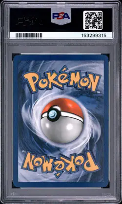 1999 POKEMON JUNGLE 1ST EDITION #57 NIDORAN PSA 9 - Image 2