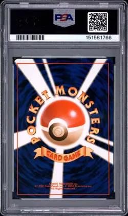 1996 POKEMON BASE SET JAPANESE #6 CHARIZARD-HOLO PSA 9 - Image 2