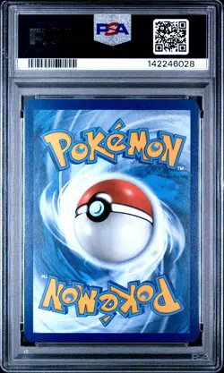 2025 POKEMON DRI EN-ILLUSTRATION RARE #191 TEAM ROCKET'S HOUNDOOM PSA 9 - Image 2