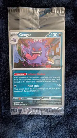 Gengar 050/088 EB Games Promo - English - Pokemon TCG Perfect Order SEALED 2026 - Image 1