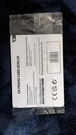 Gengar 050/088 EB Games Promo - English - Pokemon TCG Perfect Order SEALED 2026 - Image 2