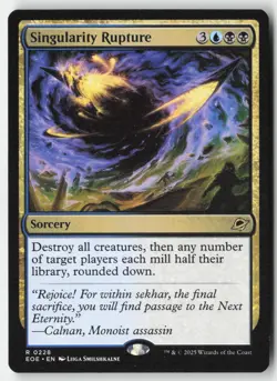 MTG - Singularity Rupture R Edge of Eternities 228 LP-NM - Image 1