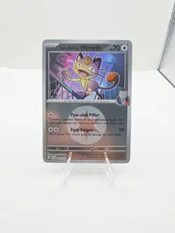 Pokemon TCG - Ascended Heroes - (ASC EN) - Team Rocket's Meowth 161/217 Reverse - Image 1