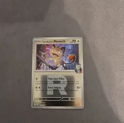 Pokemon TCG - Ascended Heroes - (ASC EN) - Team Rocket's Meowth 161/217 Reverse - Image 2