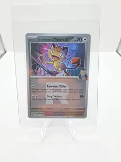 Pokemon TCG - Ascended Heroes - (ASC EN) - Team Rocket's Meowth 161/217 Reverse - Image 4