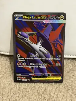Pokemon Mega Evolution Mega Latias ex 163/132 Full Art￼ - Image 1