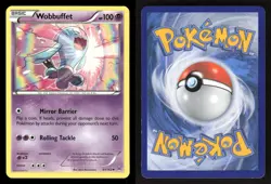 Wobbuffet 67/162 UC BREAKthrough LP Pokemon - Image 3